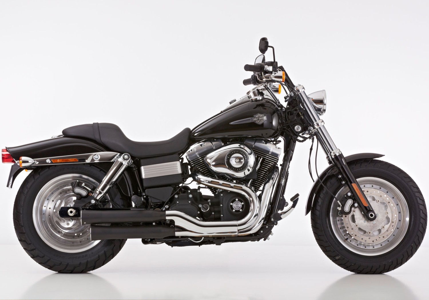  Harley Davidson Dyna Fat Bob, Bj. 2008-2012 