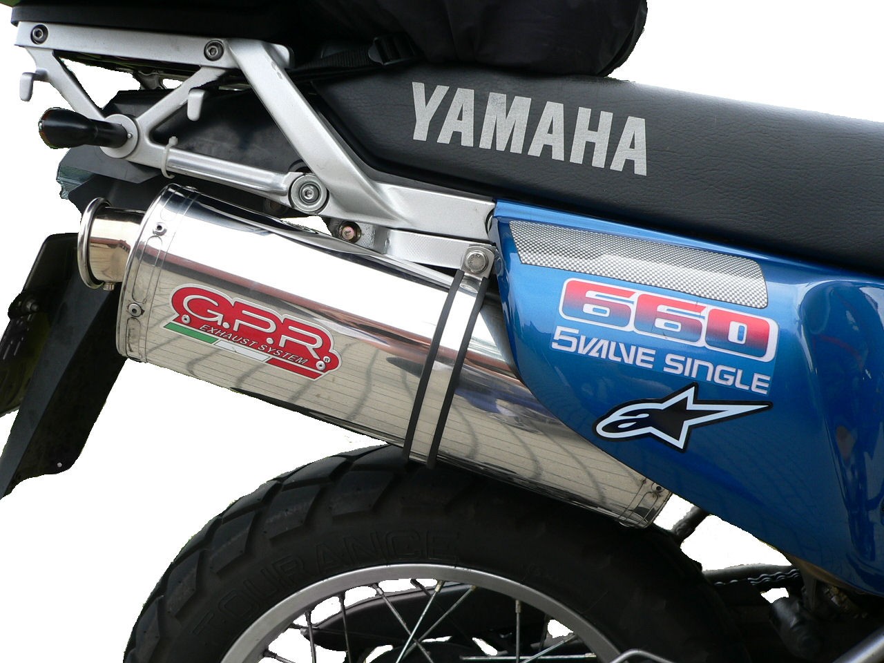  Yamaha Xtz 660 Teneré 1991/98 