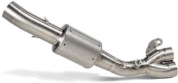  Akrapovic Track day Link pipe/Collector (SS) 