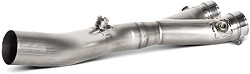  Akrapovic Optional Link Pipe/Collector (Titanium) 