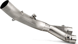  Akrapovic Slip-On Track day Link pipe/Collector (Titanium) Nr. L-Y10SO11T-TD 