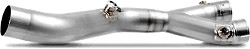  Akrapovic Optional Link Pipe/Collector (Titanium) Nr. L-Y10SO17 