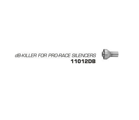  Arrow dB-Killerfür Pro Race Schalldämpfer
 Kawasaki Z 650, Bj. 2020- 