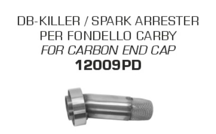  Arrow DB-Killer / Spark Arrester
 Yamaha Teneré 700, Bj. 2019-2020 