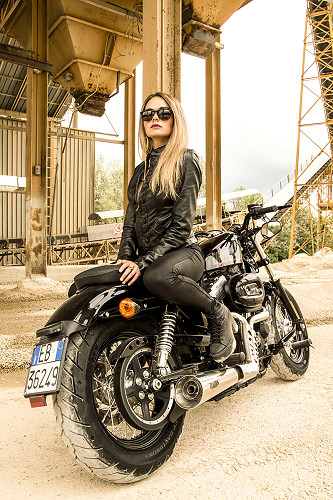  ZARD Auspuff Komplettanlage 2-1 Sport Edelstahl gebürstet mit Kat.
 Harley Davidson Sportster XL 1200 Bj. 2003-2013 