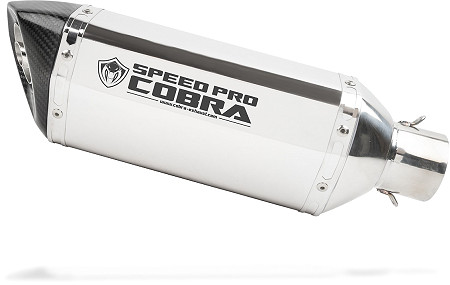  SpeedPro Cobra   CR2 HEXAGON Slip-on
 Aprilia RSV 4/R 1000 Factory, Mille / Tuono V4R APRC, ab Bj. 2009 