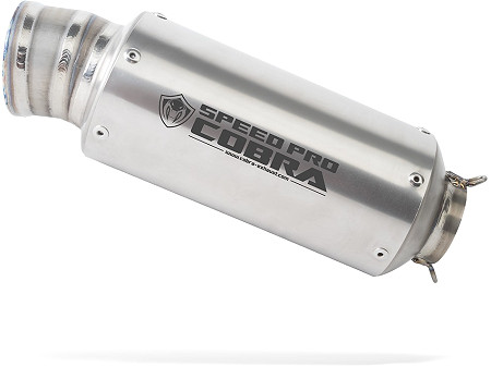  SpeedPro Cobra   X7 Slip-on
 Yamaha MT-09 / Tracer / FZ-09 / FJ-09 / XSR 900, ab Bj. 2013 