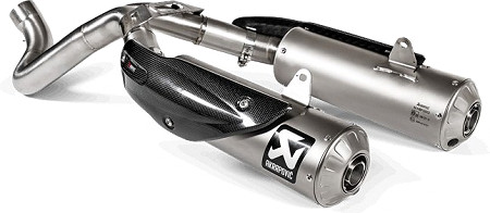  Akrapovic Optional Link Pipe (SS)
 Ducati Scrambler 1100, Bj. 18-20 
