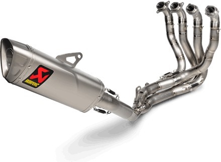  Akrapovic Racing Line (Titanium)
 Honda CBR1000RR-R Fireblade / SP, Bj. 20-24 