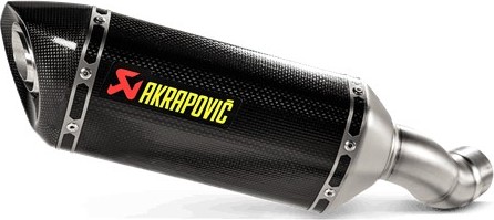  Akrapovic Slip-On Line (Carbon)
 Kawasaki Z900, Bj. 20-24 
