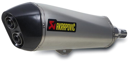  Akrapovic Slip-On Line (SS)
 Piaggio XEvo 400, Bj. 07-13 