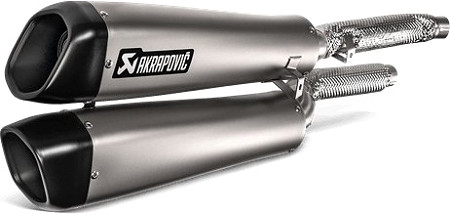  Akrapovic Slip-On Line (Titanium)
 Triumph Scrambler 1200, Bj. 19-20 