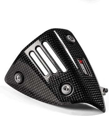  Akrapovic Heat Shield (Carbon)
 Vespa GTS Super 125 / Sport / Tech, Bj. 09-16 