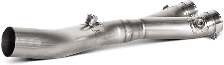  Akrapovic Optional Link Pipe/Collector (Titanium)
 Yamaha MT-10/FZ-10, Bj. 16-21 