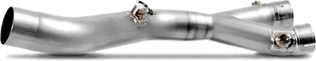  Akrapovic Optional Link Pipe/Collector (Titanium)
 Yamaha R1, Bj. 15-24 