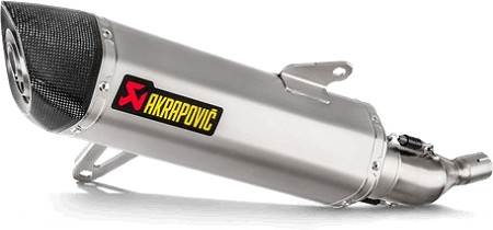  Akrapovic Slip-On Line (SS)
 Yamaha Xmax 250, Bj. 17-20 
