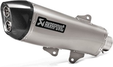  Akrapovic Slip-On Line (SS)
 Yamaha Xmax 400, Bj. 18-20 