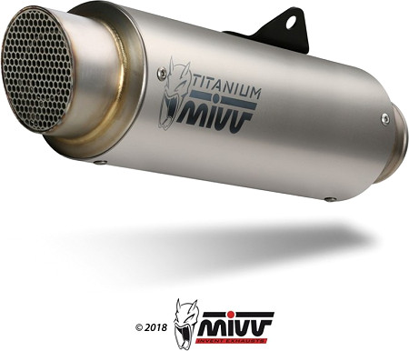  Mivv Slip-On GPpro Titan
 Kawasaki Ninja 400, Bj. 2018-2023 