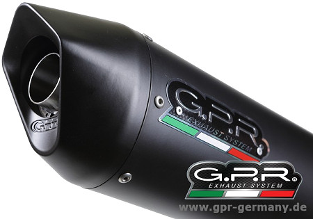  GPR Furore Nero
 CAN AM Spyder RT RTS 2010/16 Curve at 45° 
