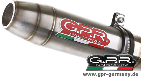  GPR Deeptone Inox
 Honda Integra 700 2012-13 
