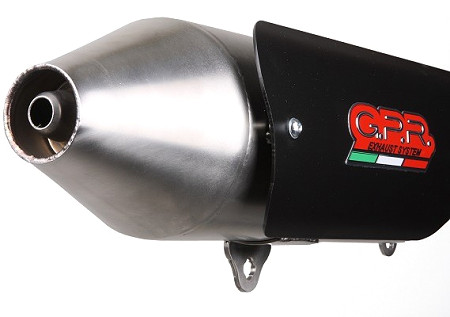 GPR Power Bomb Edelstahl gebürstet Full Line mit  Kat
 Quadro 350 D, Bj. 2011-13 