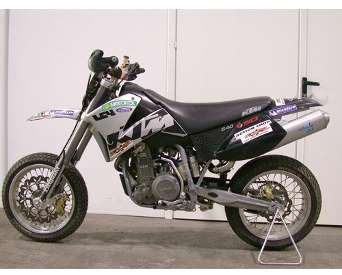  KTM LC4 640 SM/Enduro, Bj. 2003-2004 