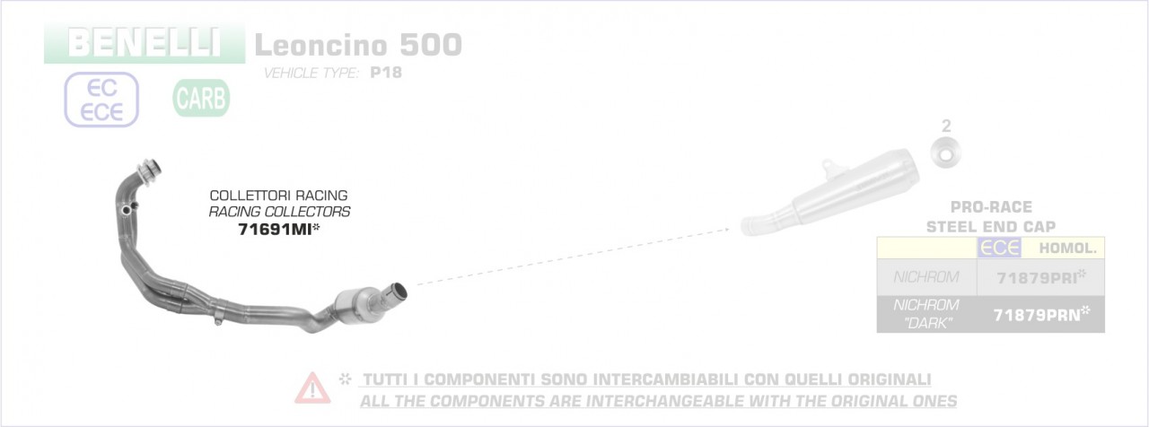  Benelli Leoncino 500, Bj. 2017-2020 