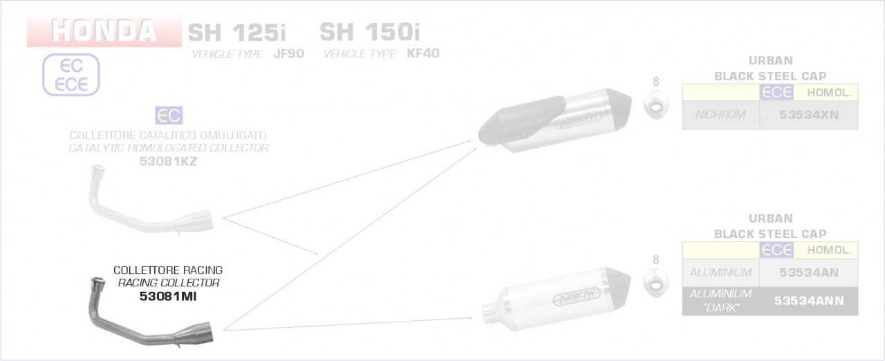  Honda SH 150i, Bj. 2020-2023 