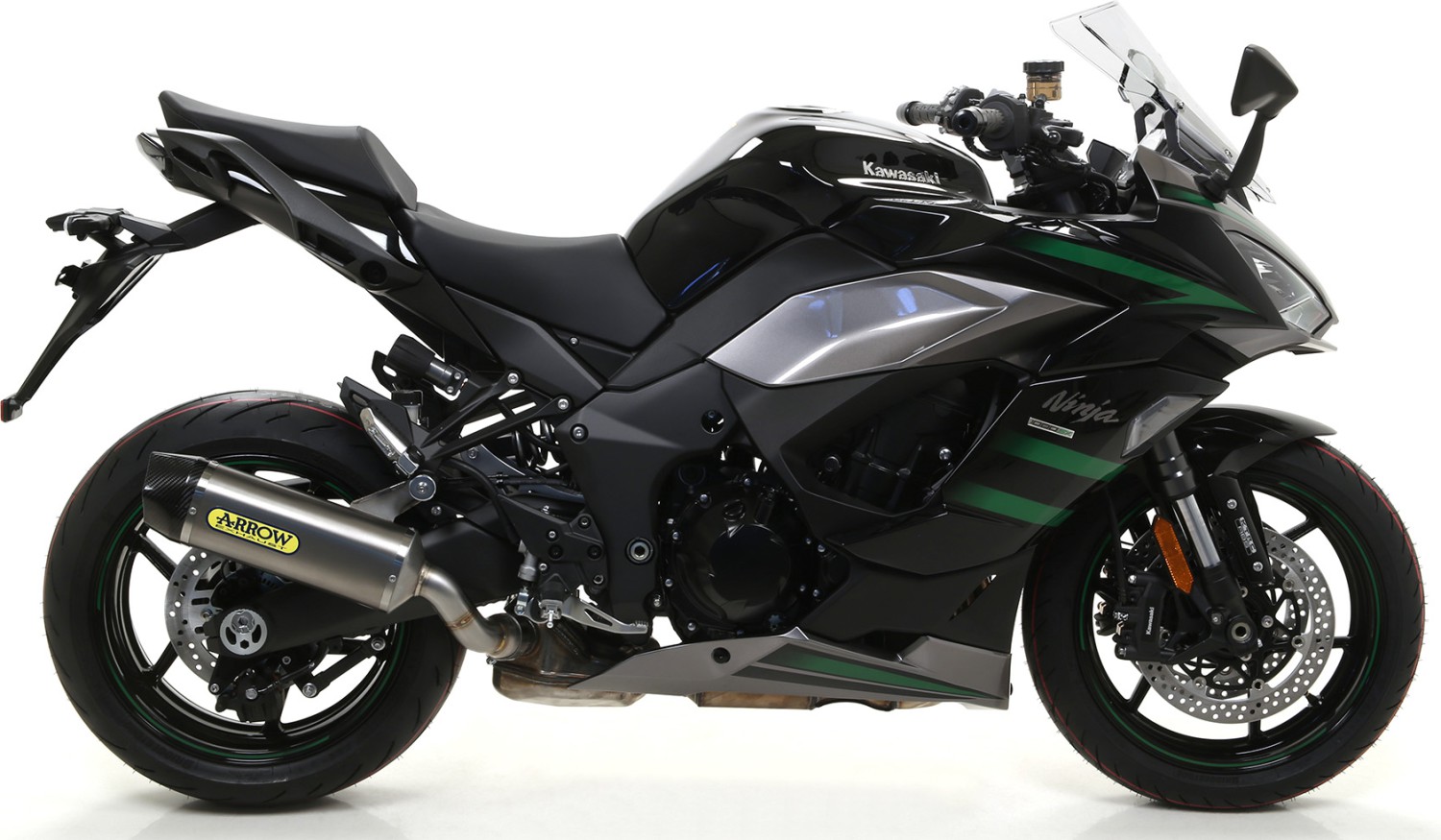  Kawasaki Ninja 1000 SX, Bj. 2020-2023 
