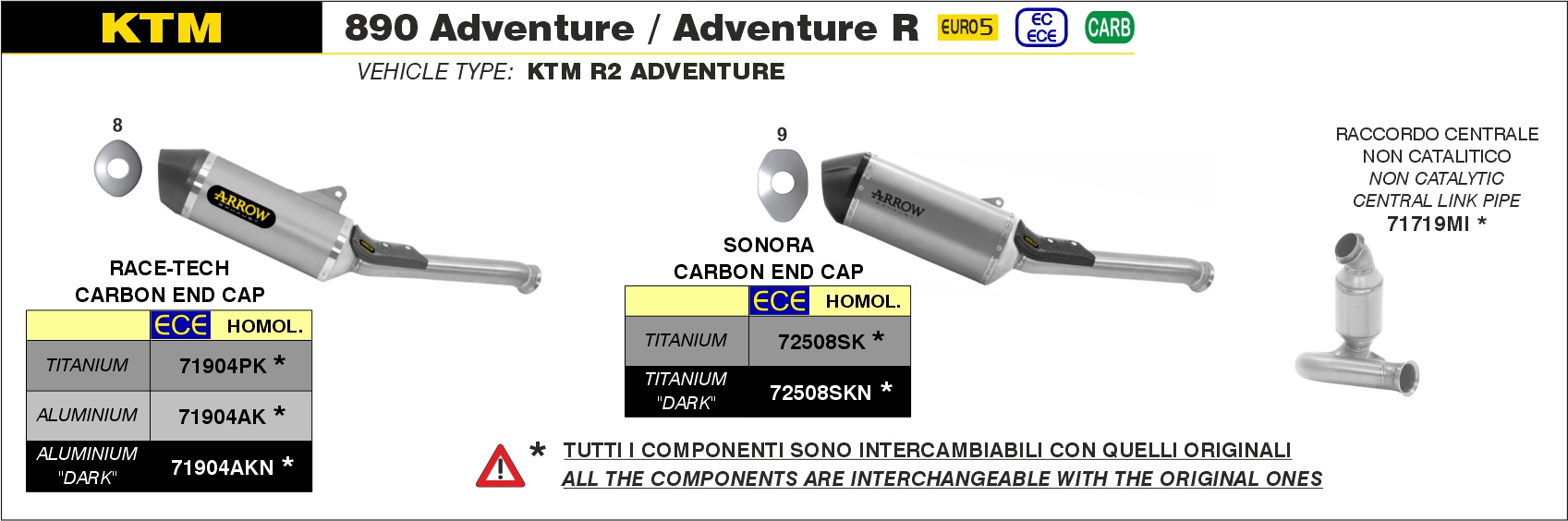  KTM 890 Adventure / R / SMT, Bj. 2021-2023 