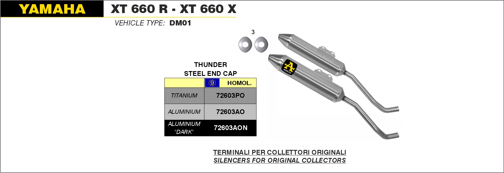  Yamaha XT 660 R - XT 660 X, Bj. 2004-2016 