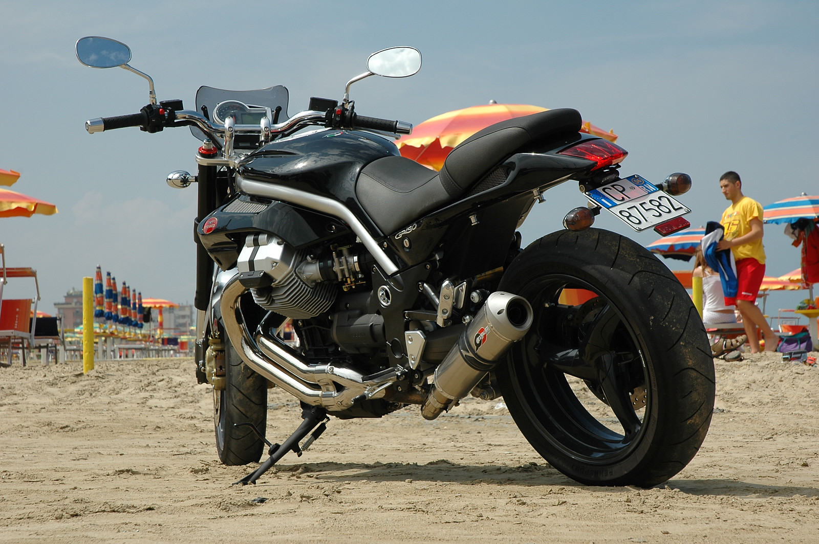  Moto Guzzi 1200 Griso Bj. 2007-2017 