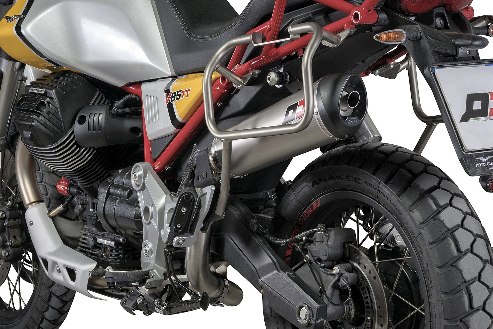  Moto Guzzi V85 TT Bj. 2020-2022 Euro 4 