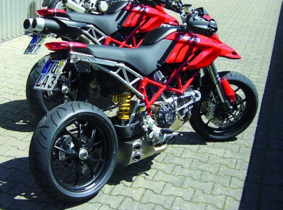  Ducati Hypermotard 1100 / S Bj. 2007-2009 