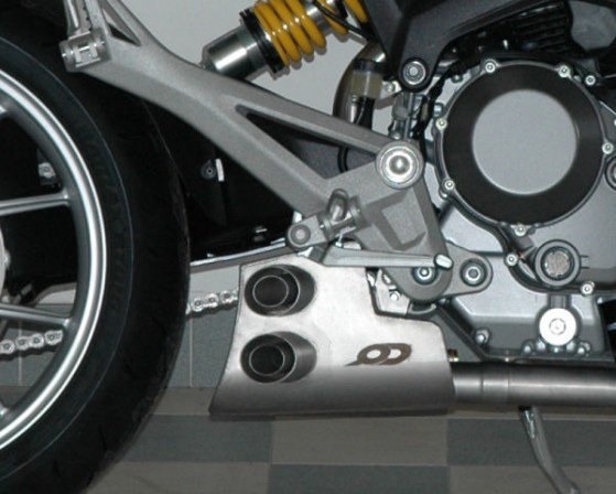  Ducati Monster 696 Bj. 2008-2010 Euro 3 