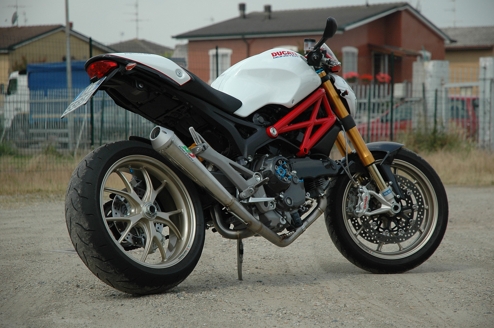  Ducati Monster 796 Bj. 2011-2014 