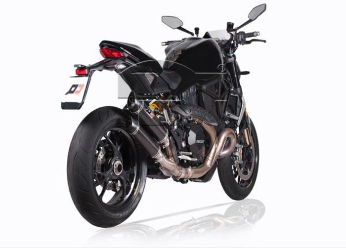  Ducati Monster 1200/S/R Bj.2017-2021 Euro 4 