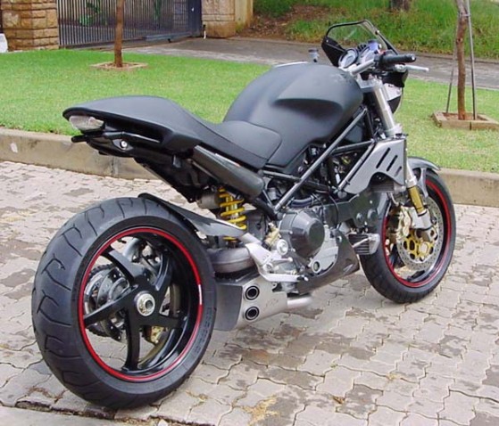  Ducati Monster S4R Bj. 2003-2006 