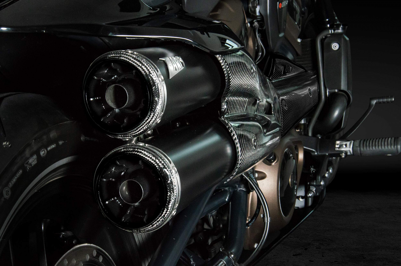  Harley Davidson Sportster S Bj. 2021-2023 EURO 5 
