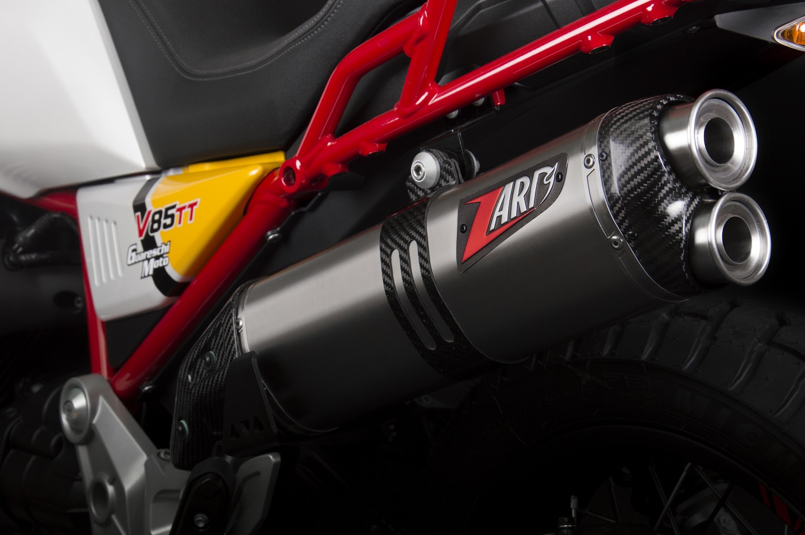  Moto Guzzi V85 TT Bj. 2019-2020 Euro 4 