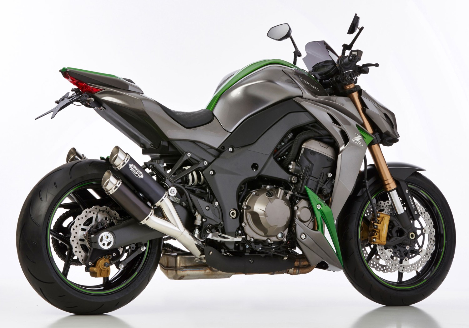  Kawasaki Z1000 R Edition, Bj. 2017-2020 