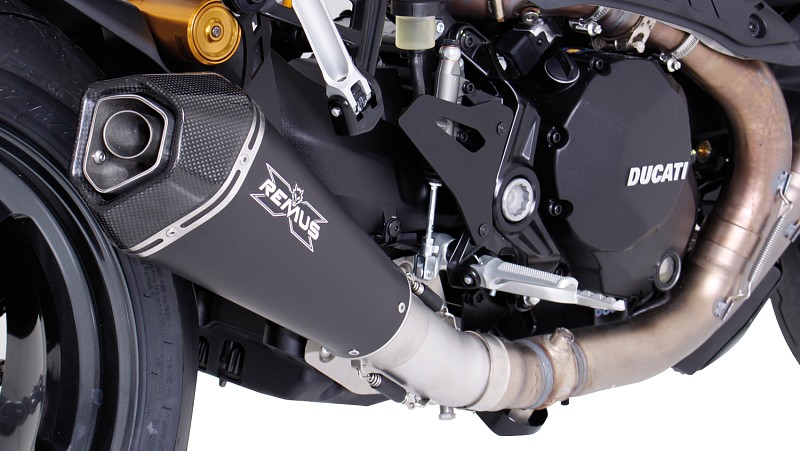  Ducati Monster 1200 R Bj. 2016-2020 Euro 4 
