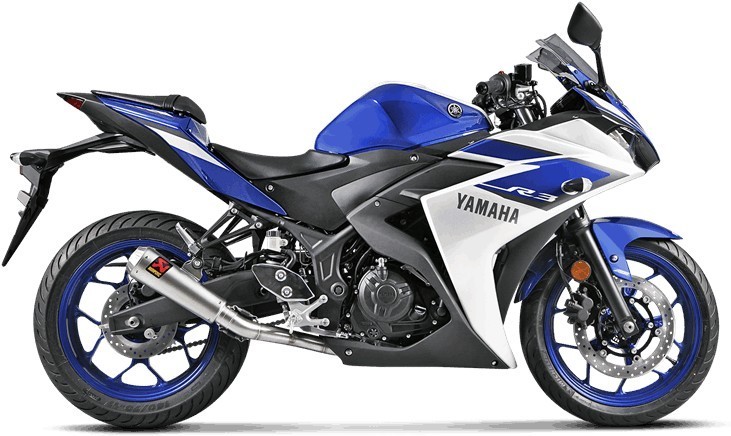  Yamaha R3, Bj. 19-21 