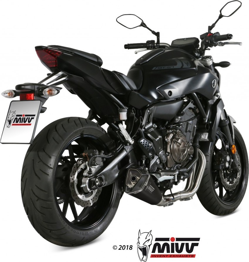  Yamaha MT-07 / FZ-07, Bj. 2014-2020 