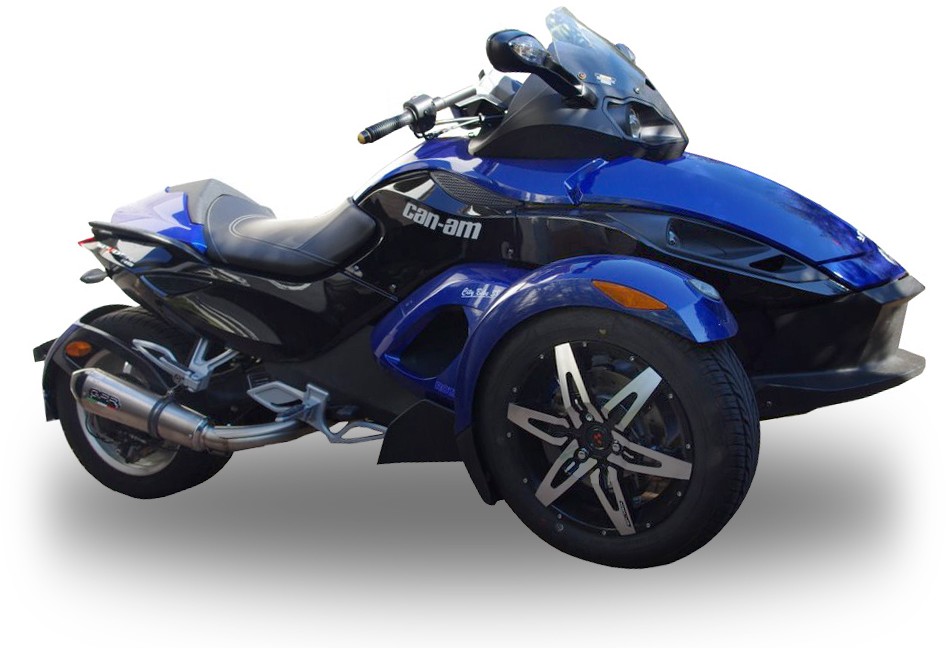  CAN AM Spyder 1000 i.e RS 2010/12 Curve at 90° 