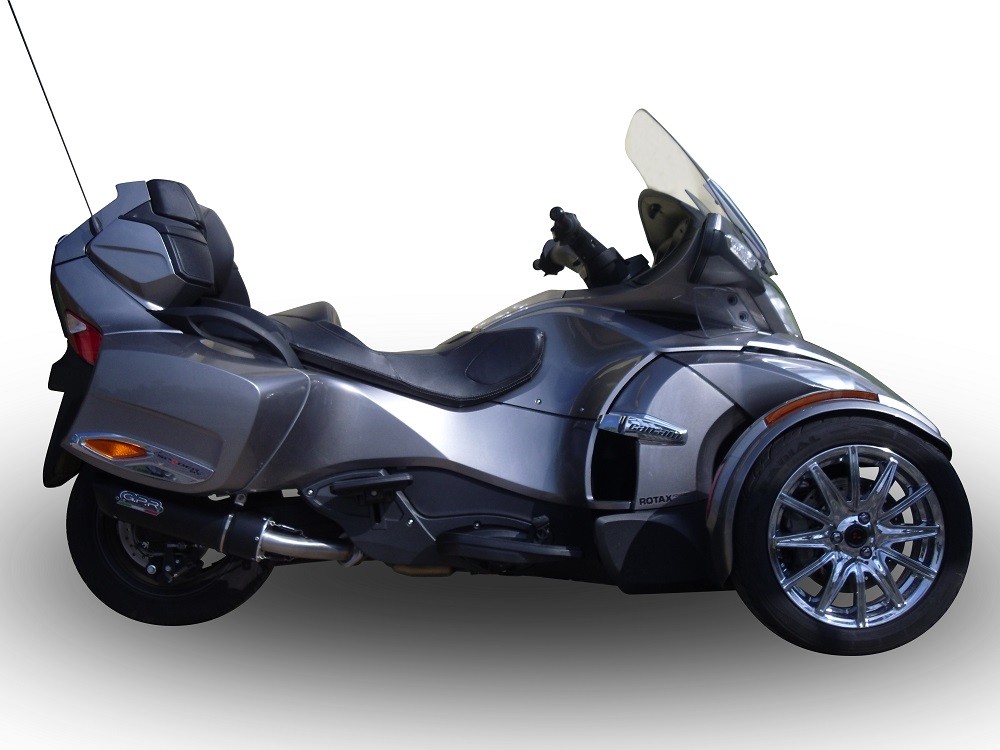  CAN AM Spyder RS RSS 2013/16 Curve at 45° 
