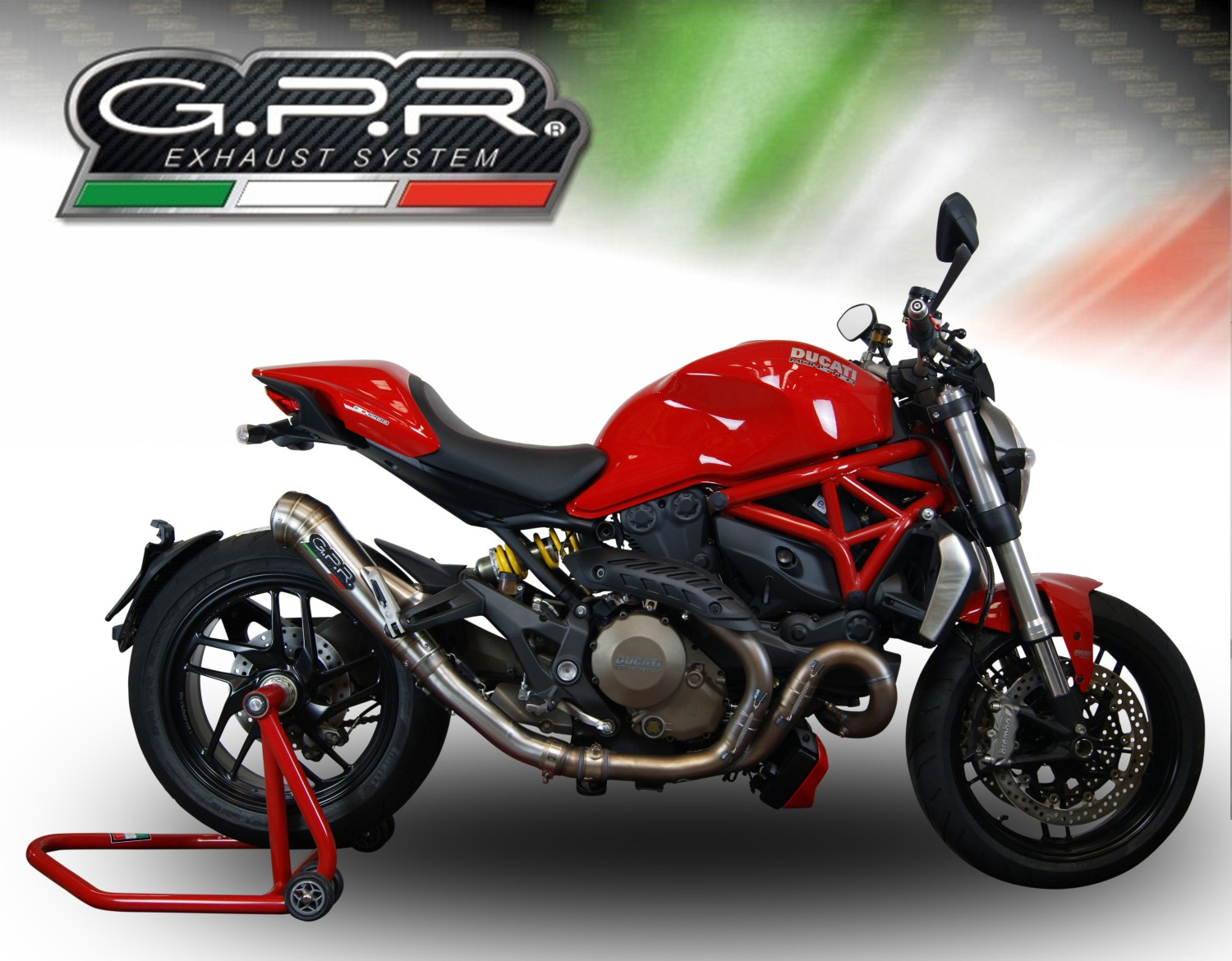 Ducati Monster 1200 2014-16 