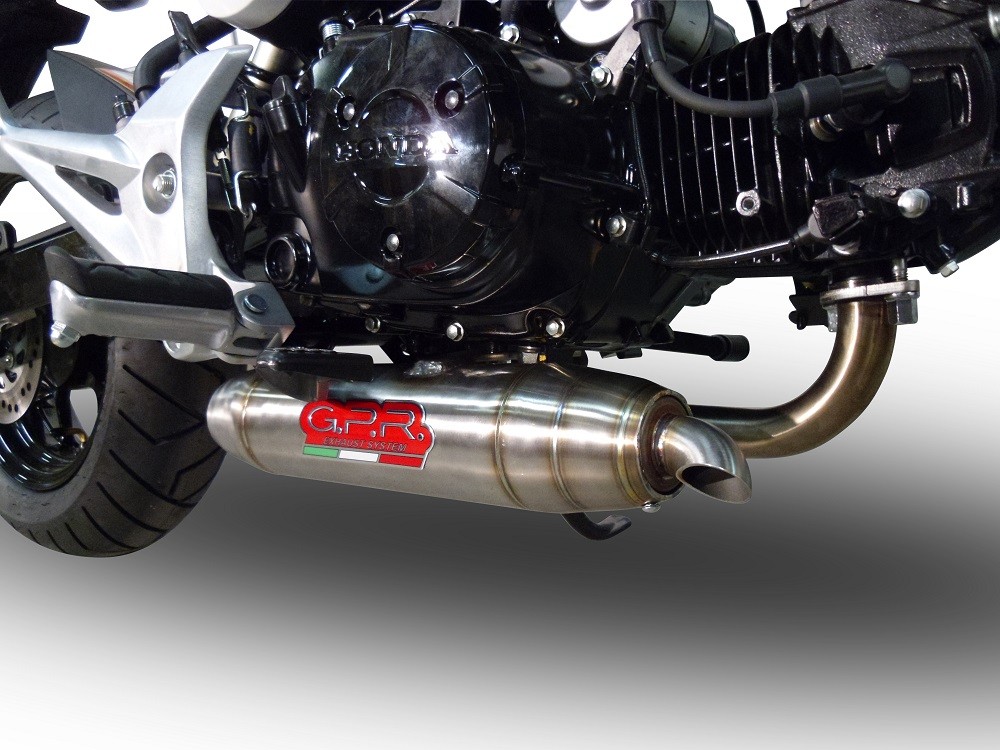  Honda MSX Grom 125 2013-15 Reverse 