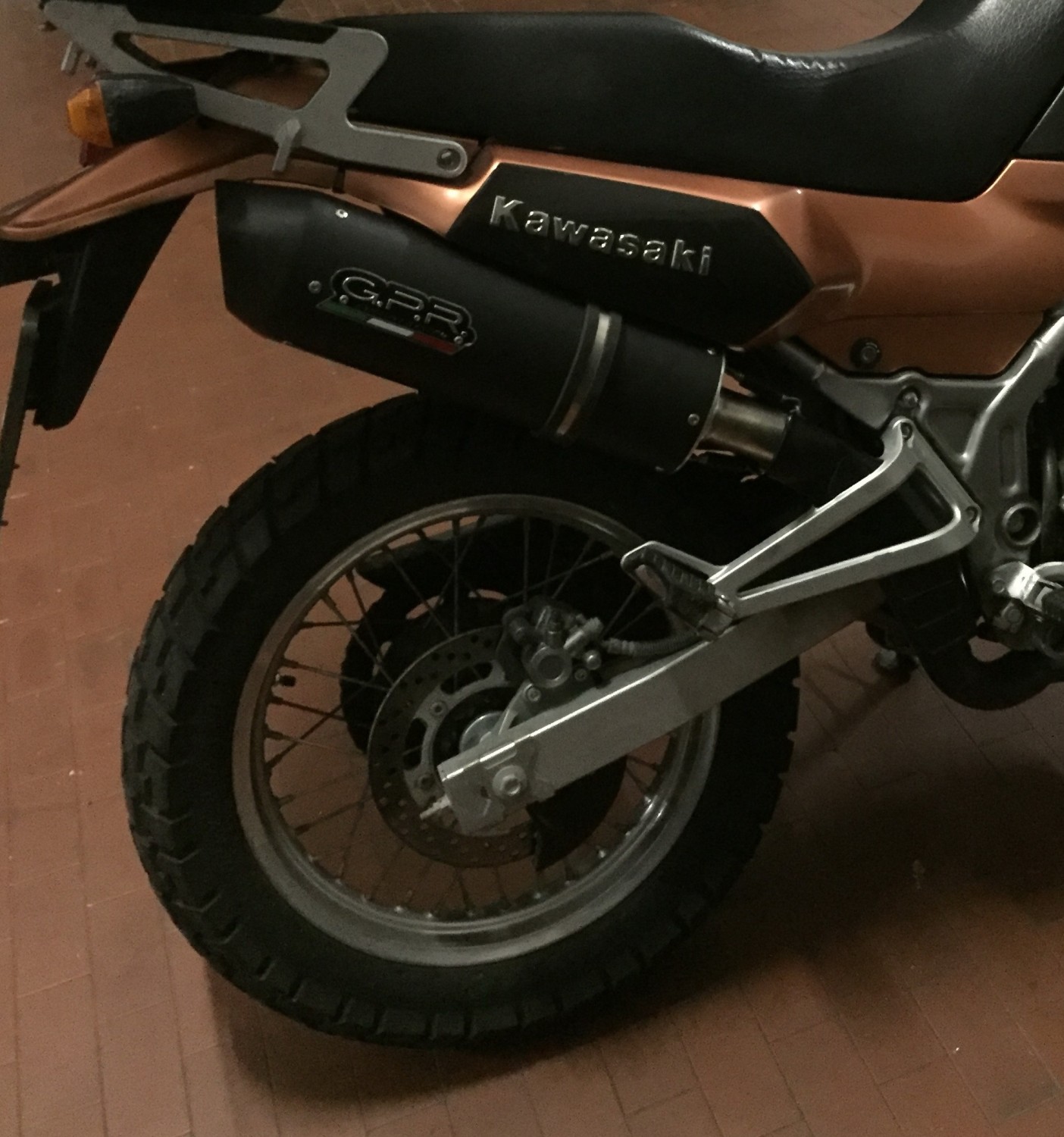  Kawasaki Kle 500 1991/07 