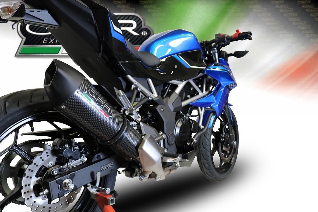  Kawasaki Ninja 125 2019/20 e4;Ninja 125 2021/2022 e5 